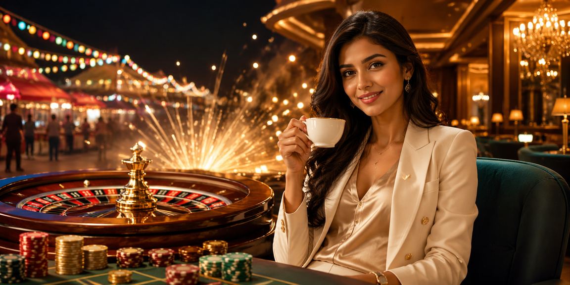 বাংলাদেশের রাঙপুরে রুলেট খেলছেন মডেল
