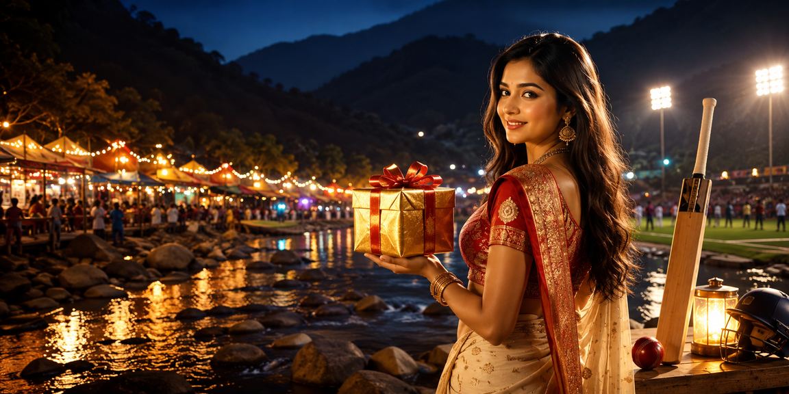 সিলেটের ক্রিকেট বেটিং বাজারে রাতের দৃশ্য